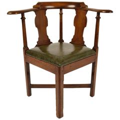 Mid-19th Century English Corner Chair 10