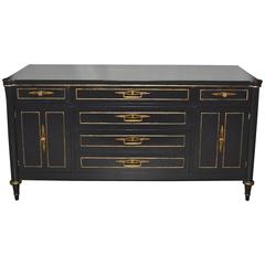 Neoclassical Style Painted Commode