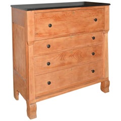 American Empire Style Chest of Drawers