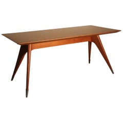 Special Cherry Table, 1950s Italian Mid-Century Design