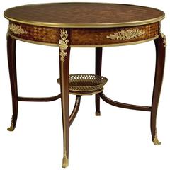 Gilt-Bronze Mounted Centre Table 8