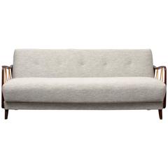 Chic 1950s Sofa with Folding Mechanism