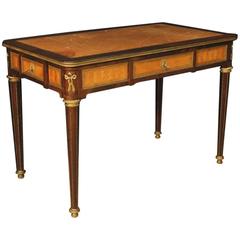 20th Century Writing Desk in Directory Style in Mahogany and Rosewood 7