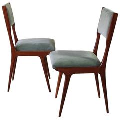 Pair of Chairs in the Style of Carlo di Carli 4