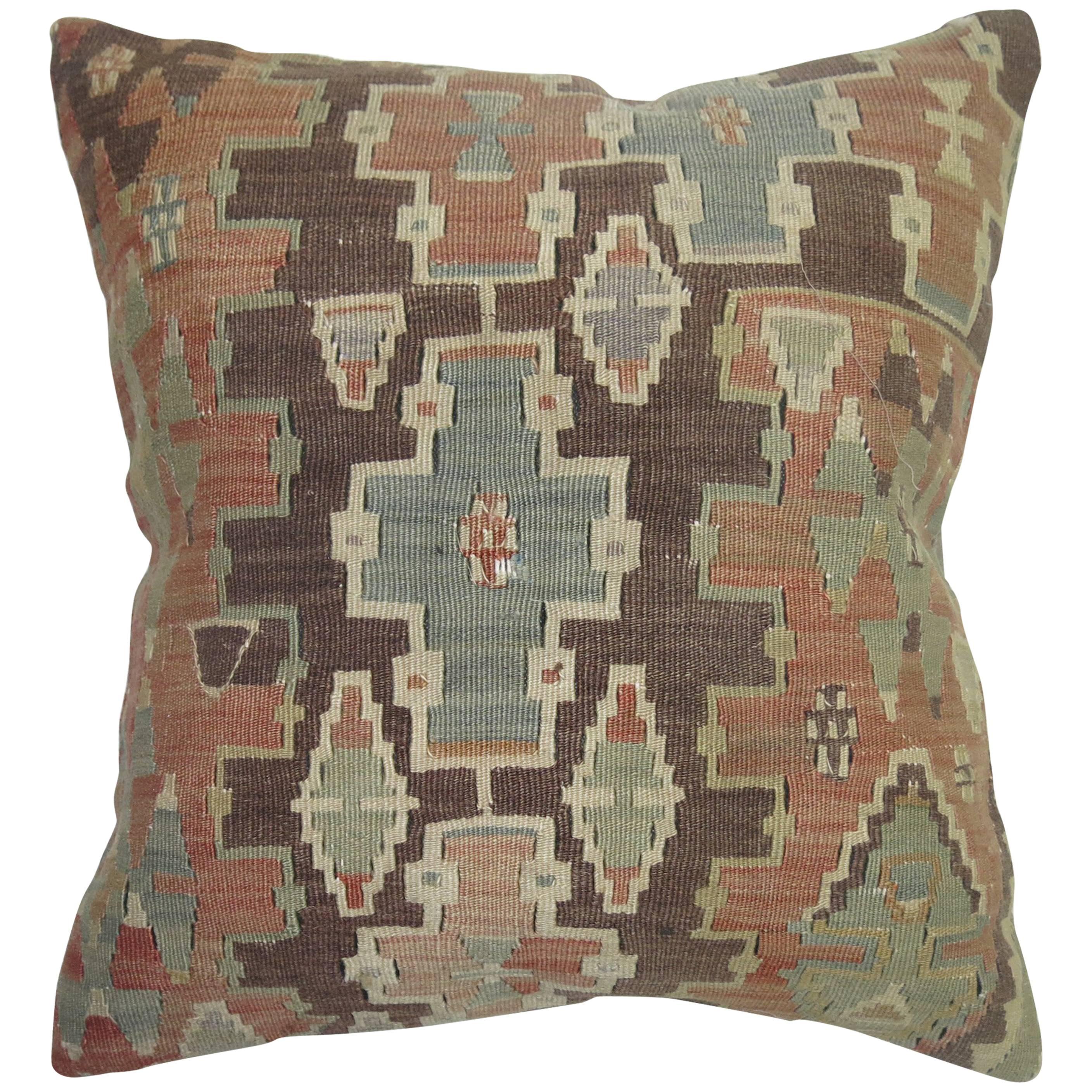 Turkish Kilim Pillow