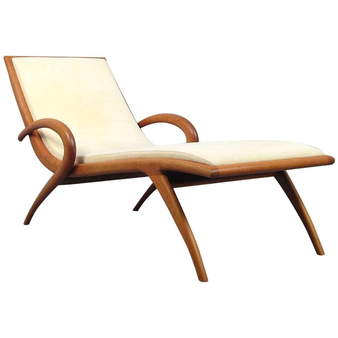 'Pigra' Chaise Longue by Marconato & Zappa for Porada