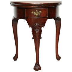 Antique Irish George I Mahogany Console Table