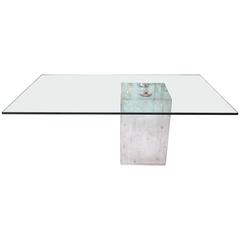 Sergio and Giorgio Saporiti Italian Dining Table 1