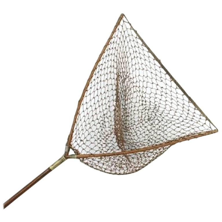 Vintage Hardy Salmon Landing Net at 1stDibs | hardy landing net 