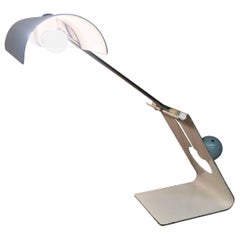 Verstellbare Vintage-Tischlampe "Picchio" von Mauro Martini