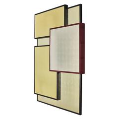"Kaleidoscope" Mirror by Hervé Langlais for Galerie Negropontes