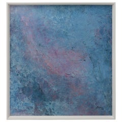 Oil on Board by Margaret Lazzari, Titled "Wave"