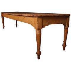 Pine Farmhouse Table