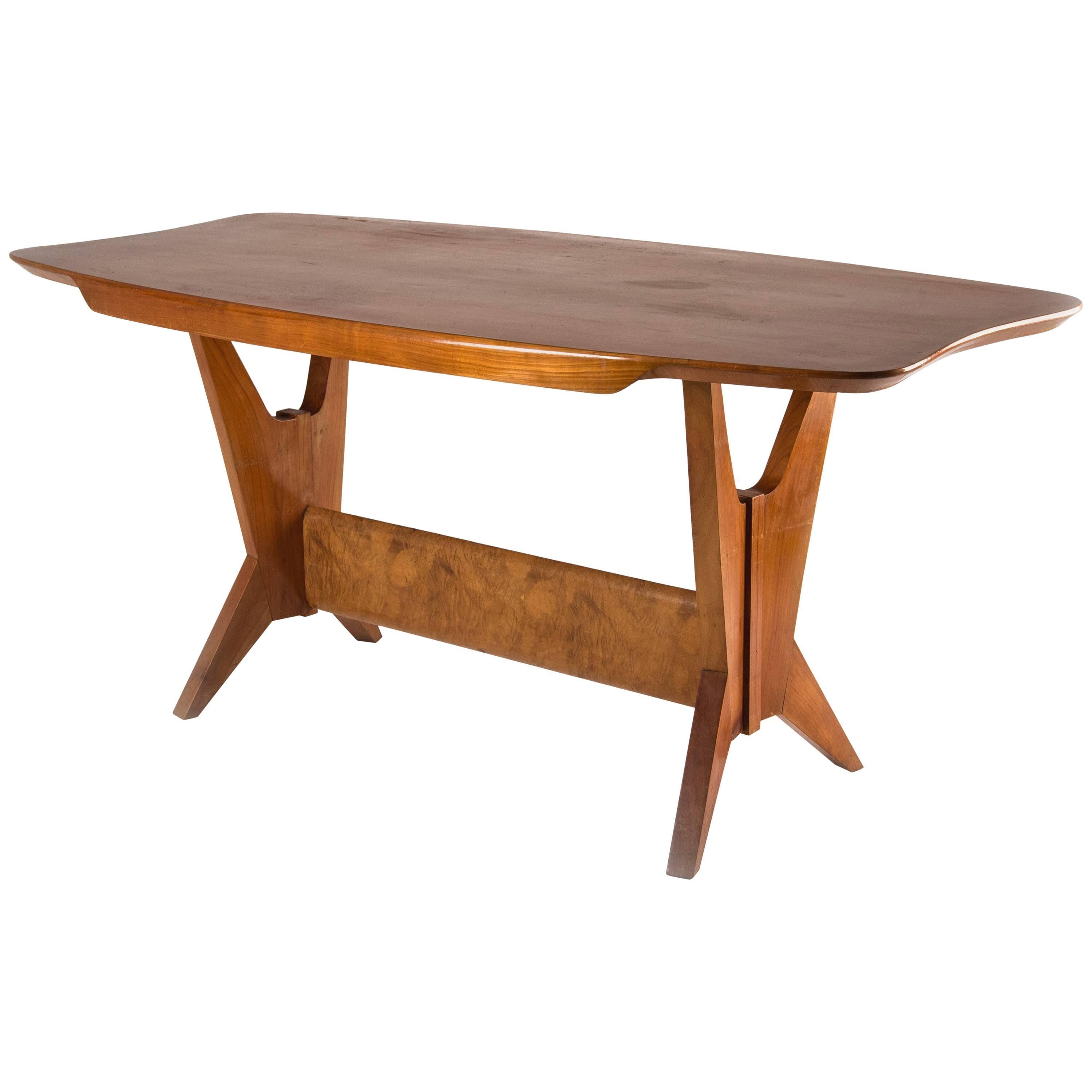 Exquisite Dining Table, Italy, 1940s For Sale