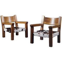 Pair of Armchairs 7