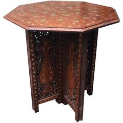 19th Century Anglo Indian Occasional Table 3