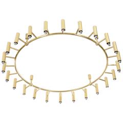 Used Ferruccio Laviani for Dolce & Gabbana, Chandelier for the Gold Restaurant, Italy