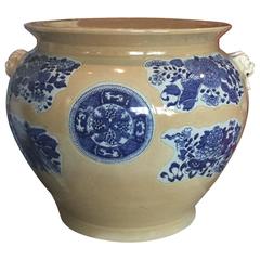 Pair of 19th Century Chinese Fish Bowls 1