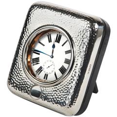 Edwardian Giant Pocket Watch and Silver Case 4