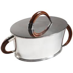 Hukin & Heath Silver Plate Bar Ice Bucket