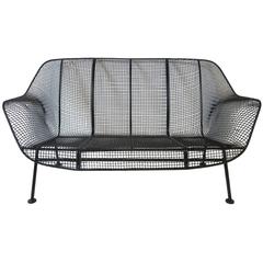 Russell Woodard Sculptura Loveseat in the Manner of Eames