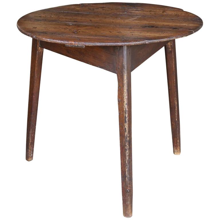 Early 19th Century English Cricket Table