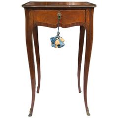 19th Century Louis XV Style Side Table 2