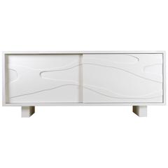 Sculpted Cabinet Credenza by Jacques Jarrige 7