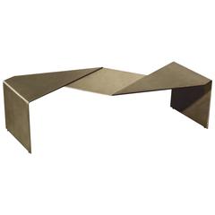 Fold Bench by Uhuru Design, Antique Brass 9