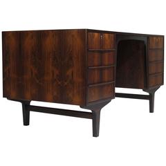 Mid-Century Danish Rosewood Desk 5