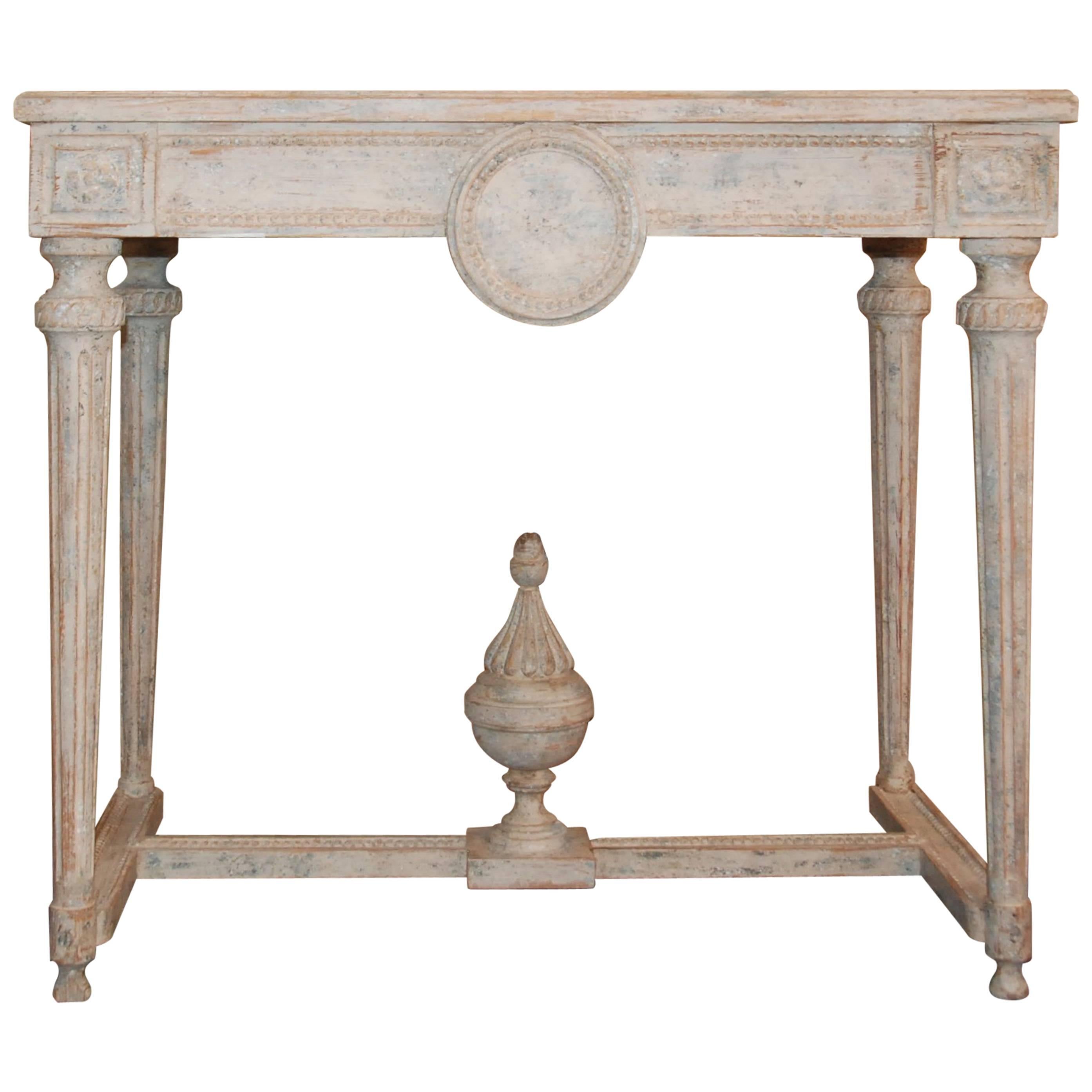 19th Century Swedish Console Table For Sale