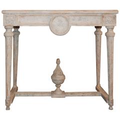 19th Century Swedish Console Table