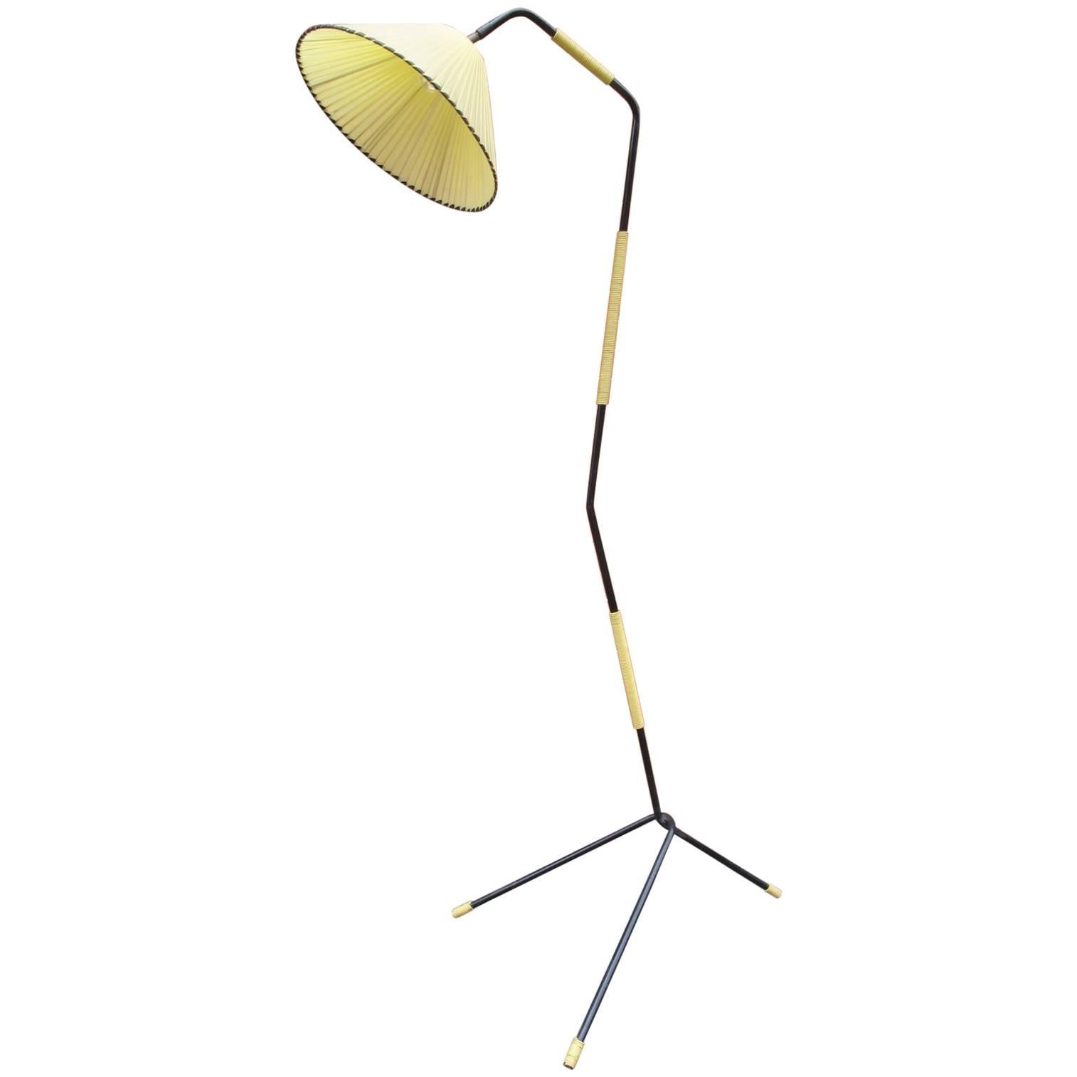 Exceptional Floor Lamp, Manner of Paavo Tynell