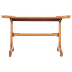 Mid-Century Modern Coffee Table in Beech and Elm