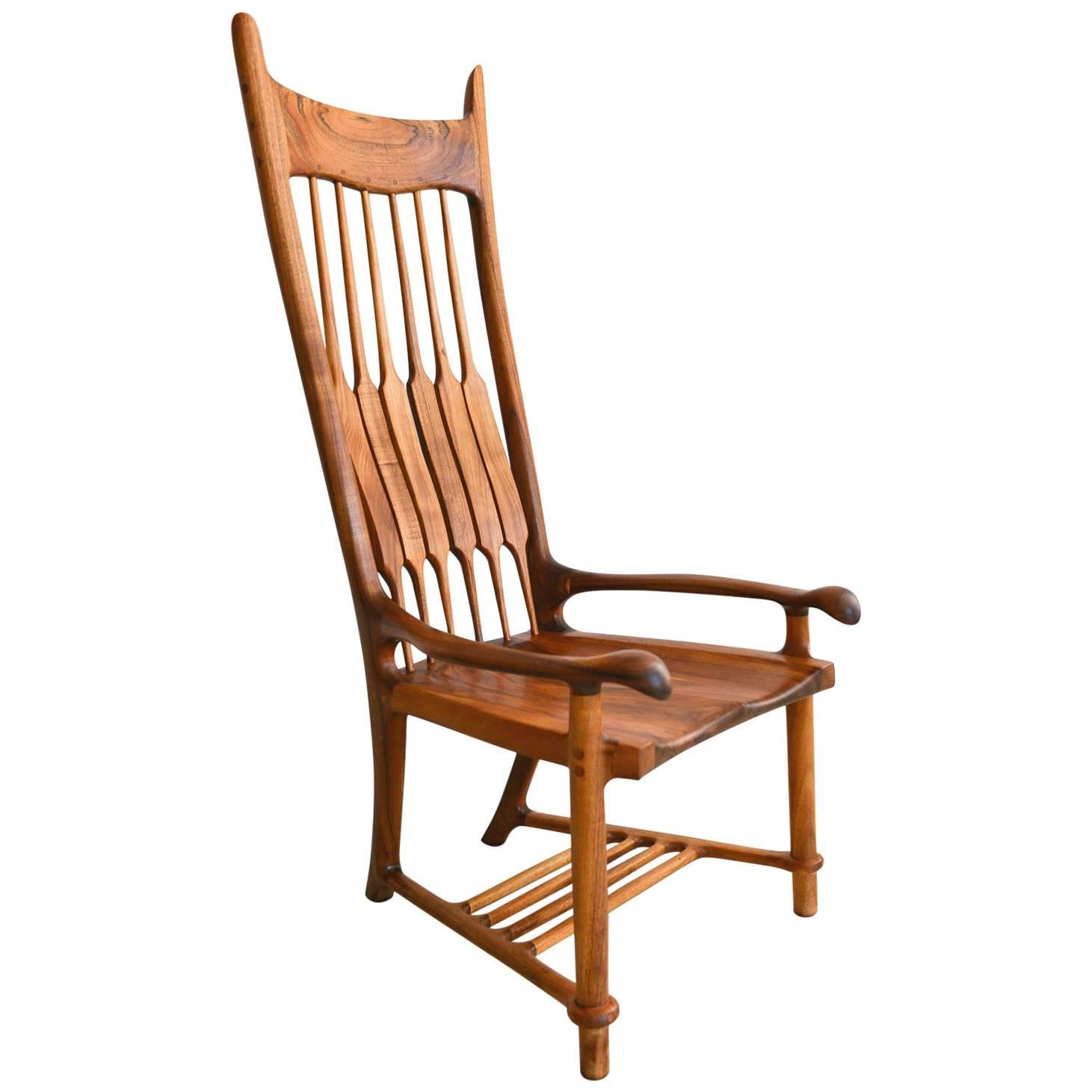 California Studio Craft Lounge Chair by Charles Jacobs