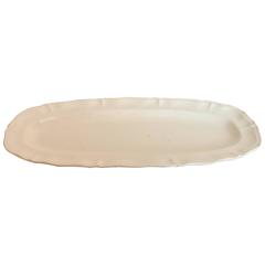 19th Century Porcelain Sarreguemines Fish Platter 1