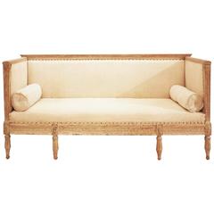 Antique Early 19th Century Gustavian Sofa