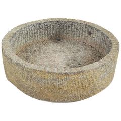 Chinese Low Round Mill Stone 4