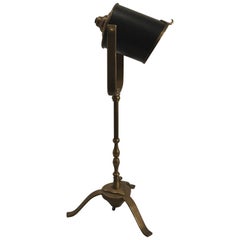 Miniature Directors Lamp, as a Table Lamp