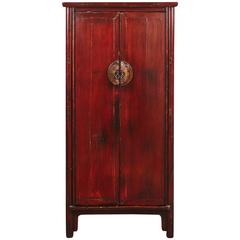 18th Century Ming Chinese Two-Door Cabinet 3