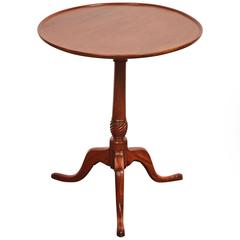 Late 18th Century George III Mahogany Pedestal Table 8