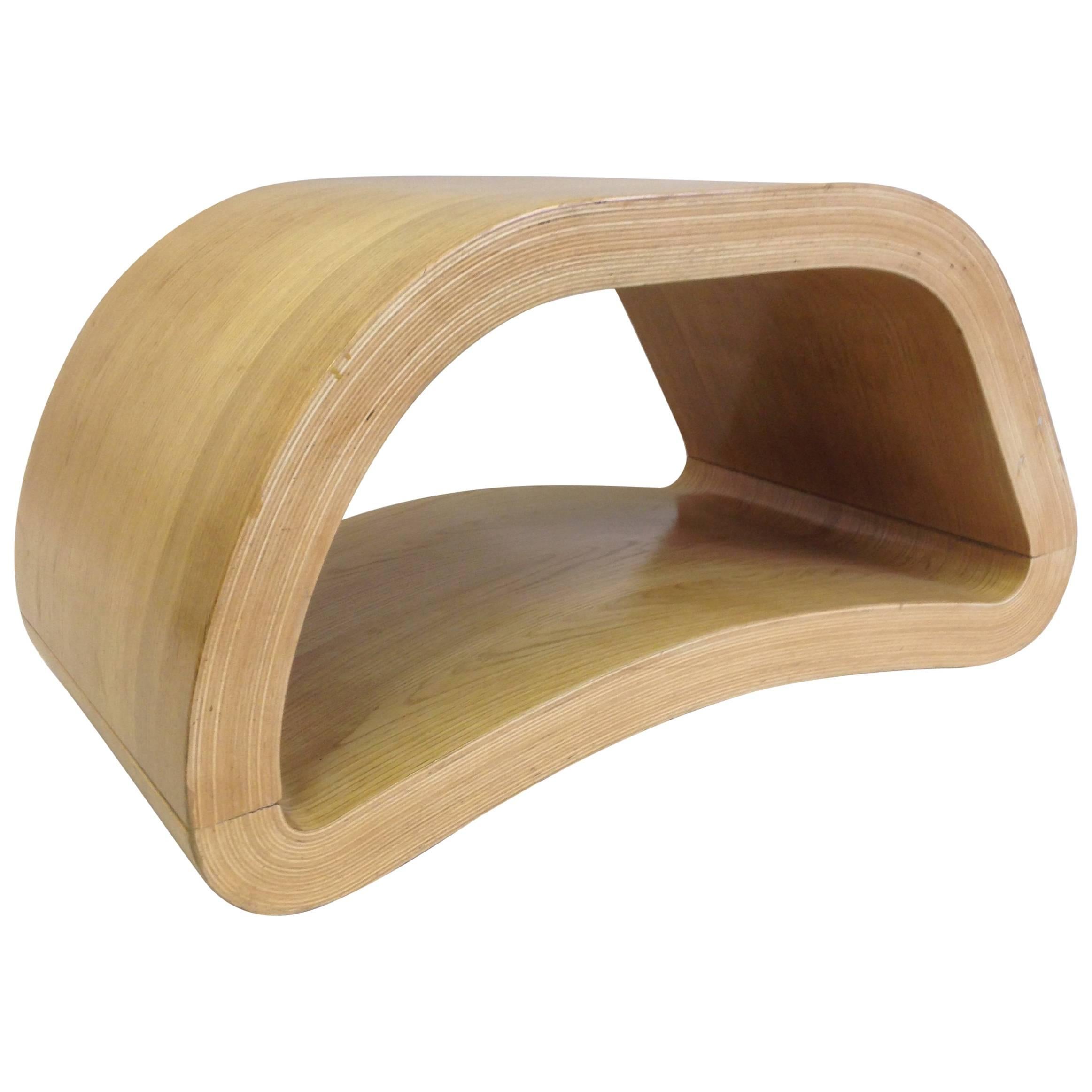 Rare Organic Modern Sculpture / Bench Attributed to Frederick Kiesler circa 1947 For Sale