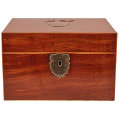 19th Century, English Regency Tea Caddy 7