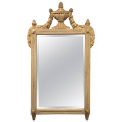 Diminutive Giltwood Neoclassic Mirror