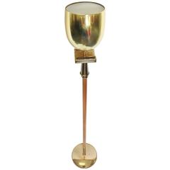 Italian Modern Brass Standing Floor Lamp 9