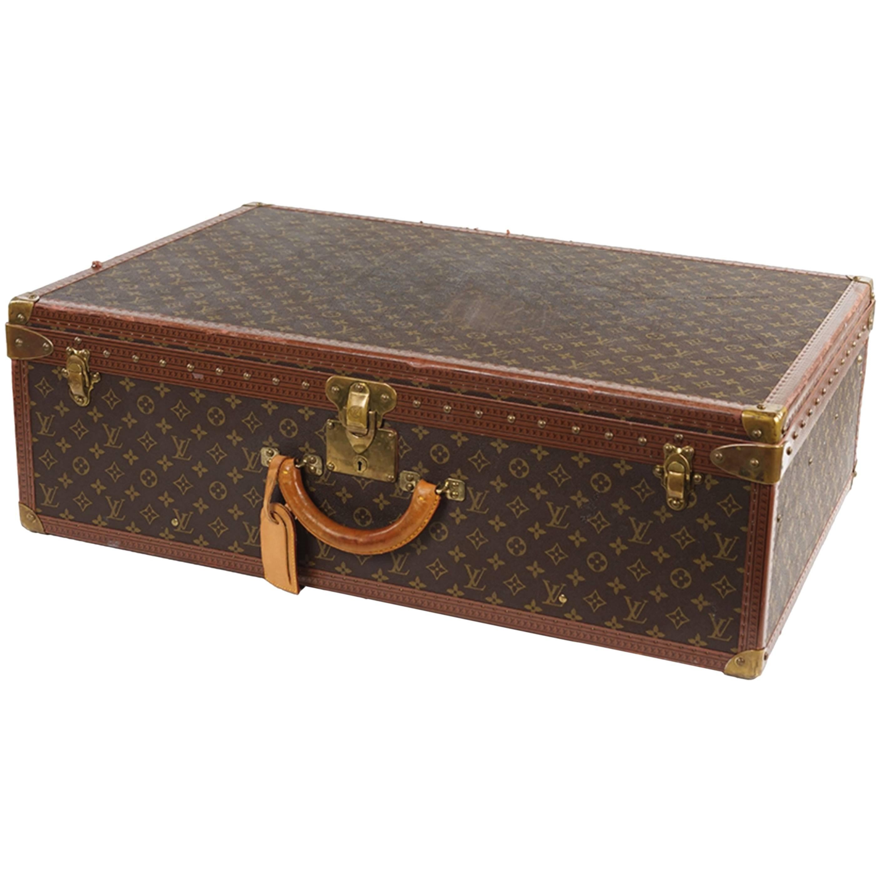 Vintage Louis Vuitton Suitcase