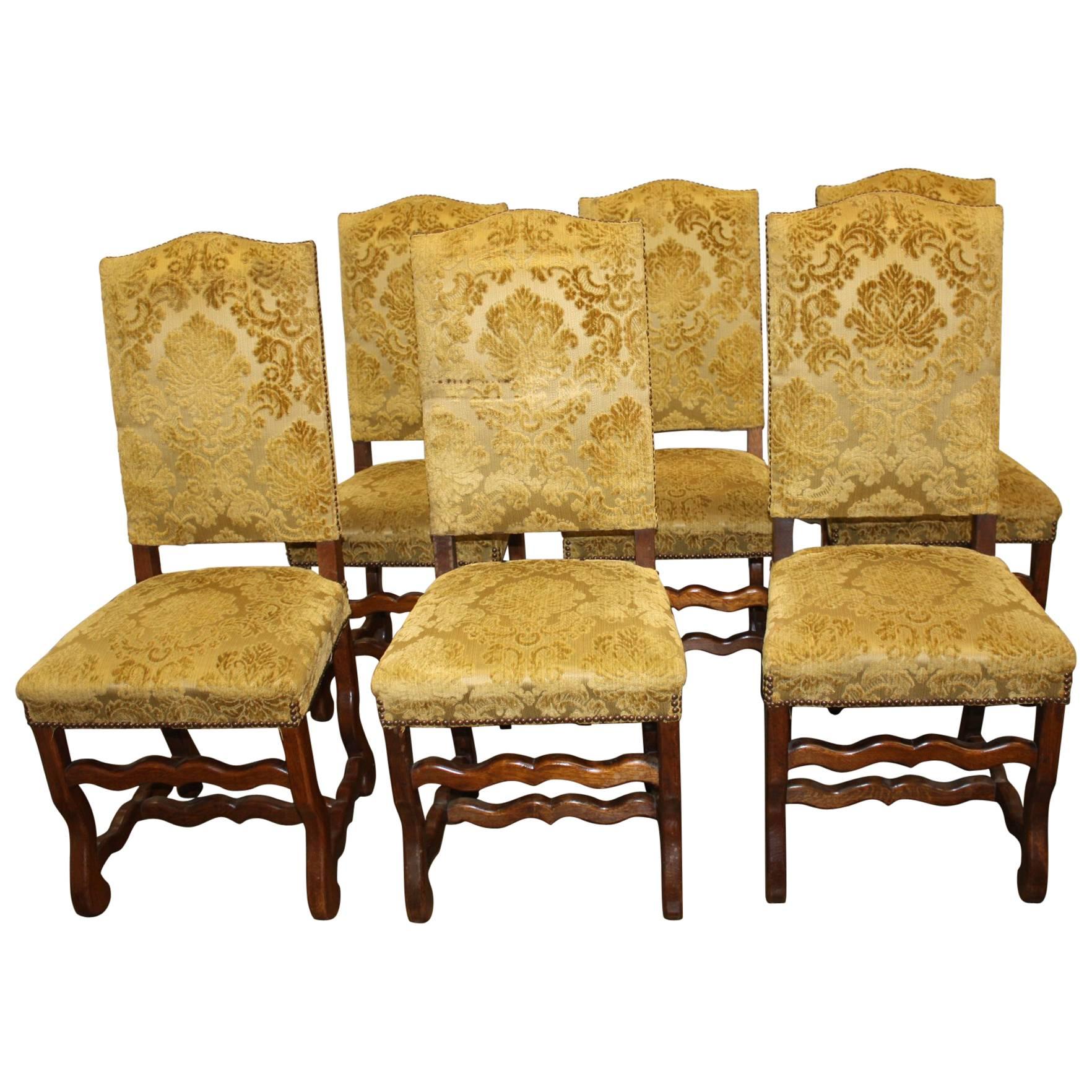 Late 19th Century French Dining Chairs