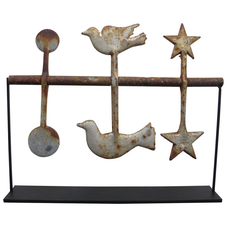 Set Of Ten Bowling Pins W/ Two Balls at 1stdibs