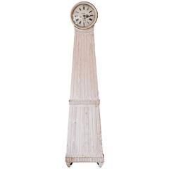 18th Century Gustavian Tall Case Clock