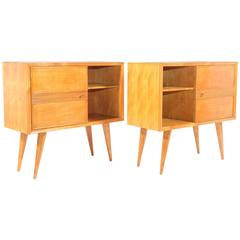 Pair of Mid-Century Italian Cabinet by Pier Giulio Magistretti 6